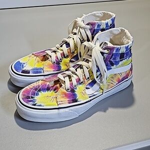 Vans multicolored Unisex shoes